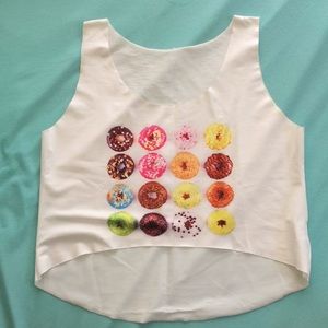 Donut tank top